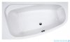 Sanplast Free Line Wanna asymetryczna lewa+stelaż WAL/FREE 140x85+ST26, 610-040-0540-01-000